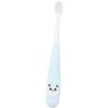 Hoement Children's Toothbrush with White Non-Slip Handle and Soft Bristles, Kid Toothbrush with Storage Bucket, Safe for Kids Teeth, Tooth Care Tool for Children Aged 2 to 12 view 1
