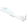 Hoement Children's Toothbrush with White Non-Slip Handle and Soft Bristles, Kid Toothbrush with Storage Bucket, Safe for Kids Teeth, Tooth Care Tool for Children Aged 2 to 12 view 2