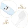 Hoement Children's Toothbrush with White Non-Slip Handle and Soft Bristles, Kid Toothbrush with Storage Bucket, Safe for Kids Teeth, Tooth Care Tool for Children Aged 2 to 12 view 4
