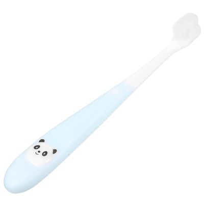 CORHAD Boys and Girls Toothbrush Panda Design Extra Soft Bristles for Boy Girl's Oral Care for Girl Toothbrushing Routine
