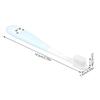 PLAFOPE Children's Soft Manual Toothbrush with Non-Slip Handle and Safe Bristles for Kids Aged 2-12, Includes Convenient Storage Bucket, Made of Sturdy PP and TPR Materials view 2