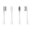 4/6PCS Replacement Heads Compatible for Oclean X/X PRO/ Z1/ F1 Gray Brush Heads Soft Dupont Sonic Toothbrush Vacuum Bristle Nozzles(6PCS Green) view 2