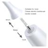 4/6PCS Replacement Heads Compatible for Oclean X/X PRO/ Z1/ F1 Gray Brush Heads Soft Dupont Sonic Toothbrush Vacuum Bristle Nozzles(6PCS Green) view 4