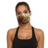 BVKWNTSA Reusable Respirator Face Mask with Filter - Cute Snail Printed Breathable Cotton Dust/Paint Safety Cover, Adjustable Ear Straps & Nose Wire view 4