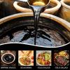 5 Years Aged Naturally Fermented Shanxi Vinegar 16.9 Fl Oz (500ml), Mature Aged Chinese Black Ancient Craftsmanship Black Rice Vinegar view 2