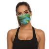 BVKWNTSA Reusable Respirator Face Mask with Filter - Frog in A Pond_77199281 Printed Breathable Cotton Dust/Paint Safety Cover, Adjustable Ear Straps & Nose Wire view 4