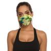 BVKWNTSA Reusable Respirator Face Mask with Filter - Cute Cartoon Dinosaurs Printed Breathable Cotton Dust/Paint Safety Cover, Adjustable Ear Straps & Nose Wire view 4