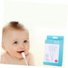 HOMOCONO 10pcs Disposable Absorbent Gauze Mouth Swabs for Baby Oral Care, Soft Absorbent Material for Gentle Cleaning, for Boys and Infants Mouth Hygiene view 3