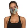 BVKWNTSA Reusable Respirator Face Mask with Filter - Cartoon Camel Flower Printed Breathable Cotton Dust/Paint Safety Cover, Adjustable Ear Straps & Nose Wire view 4