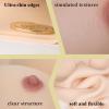 YAPOKCDS Silicone Breast Plate Silicone Breast Forms Fake Boob Fake Breast B-H Cup for Crossdressers Drag Queen Cosplay view 3