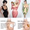 YAPOKCDS Silicone Breast Plate Silicone Breast Forms Fake Boob Fake Breast B-H Cup for Crossdressers Drag Queen Cosplay view 4