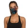 BVKWNTSA Reusable Respirator Face Mask with Filter - Dragon Art Printed Breathable Cotton Dust/Paint Safety Cover, Adjustable Ear Straps & Nose Wire view 4