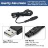 1 Pcs 5V Cable for Philips One Blade Charger,Portable,Shaver Charger,Compatible with S1112,S1113,S1115,S1118,S1213,S2306,S2313,S5831,S5832,S5830,S5835,S5836,S7832,S7836,S7837,PQ888,PQ889(Black) view 3