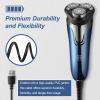 1 Pcs 5V Cable for Philips One Blade Charger,Portable,Shaver Charger,Compatible with S1112,S1113,S1115,S1118,S1213,S2306,S2313,S5831,S5832,S5830,S5835,S5836,S7832,S7836,S7837,PQ888,PQ889(Black) view 4