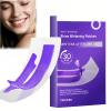 7PCS Purple Teeth Whitening Strips,Tooth Whitening & Colour Correction Kit,Whitening Strips for Sensitive People,Gentle Effective Removes Coffee,Wine & Smoke Stains,Enamel-Safe WHI/tening Strips