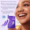 7PCS Purple Teeth Whitening Strips,Tooth Whitening & Colour Correction Kit,Whitening Strips for Sensitive People,Gentle Effective Removes Coffee,Wine & Smoke Stains,Enamel-Safe WHI/tening Strips view 3