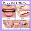 7PCS Purple Teeth Whitening Strips,Tooth Whitening & Colour Correction Kit,Whitening Strips for Sensitive People,Gentle Effective Removes Coffee,Wine & Smoke Stains,Enamel-Safe WHI/tening Strips view 4
