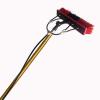 UZAMIRLEX Telescopic Cleaning Brush, 12ft - 30ft Water Fed Window Cleaning Pole Extendable Telescopic Brush Kit(9m/30ft) view 1