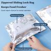 30Pcs Reusable Aluminum Foil Sealable Storage Bags, Stand Up Foil Sealable Freezer Bags with Label and Zip Lock, Aluminum Foil Bags for Food, Vegetable, Fruit, Meat, Bread (S+M+L) view 2