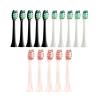 10PCS Replacement Brush Heads for HX6930 HX6064 Electric Toothbrush Vacuum Soft Bristle Nozzles(10White) view 1