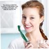 BETOOKY 3pcs Double-Ended Denture Brush False Teeth Brush Hard Bristles for Travel Denture Cleaning for Daily Use and Plaque Removal view 4