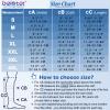 Beister 20-30 mmHg Knee High Compression Socks for Women Men Calf Varicose Veins view 2