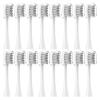16pcs Replacement Brush Heads for X/Pro/ Z1/ SE F1 One PW01/03/05/07/09 P5 Toothbrush(16 Black) view 2