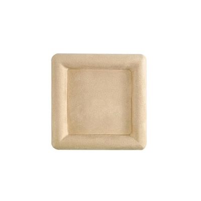 QXDZSW Flannelette Jewelry Tray Ring Storage Display Tray Necklace Glasses Watch Display Props