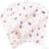 100PCS Greaseproof Burger Wrapping Paper, 22x25cm Macaron Printing Style Oil Proof Sheets for Sandwich Fries Fish and Chip, Commercial Food Wrap Supplies view 1