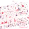 100PCS Greaseproof Burger Wrapping Paper, 22x25cm Macaron Printing Style Oil Proof Sheets for Sandwich Fries Fish and Chip, Commercial Food Wrap Supplies view 3