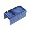 QXDZSW Couch Cup Holder Couch Drink Holder Silica Gel Sofa Holder Armrest Tray, Portable Couch Arm Tray Table Remote/Snacks view 1