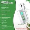 Handheld Chlorophyll Tester for Plants, Plant Nutrient Testing, Portable Chlorophyll Meter, Handheld Chlorophyll Analyzer with 2GB Data Storage, for Chlorophyll/Nitrogen/Temperature/Humidity Measure view 2