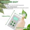 Handheld Chlorophyll Tester for Plants, Plant Nutrient Testing, Portable Chlorophyll Meter, Handheld Chlorophyll Analyzer with 2GB Data Storage, for Chlorophyll/Nitrogen/Temperature/Humidity Measure view 4