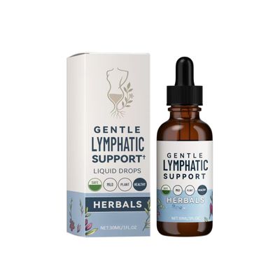 Organic Lymphatic Support, 1 fl Oz, for Lymph System & Fluid Balance,1PCS