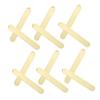 VINTORKY 20pcs Acrylic Ice Pop Sticks for DIY Craft, Multi-Functional and Reusable Ice Cream Lollies Accessories, Creative and Delicate Design for Birthday and Boys and Girls Crafts view 1