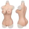 YAPOKCDS Silicone Bodysuit Swimming Suit Female Full Body Silicone Bodysuit Style C-G Cup for Crossdressers DragQueen view 3