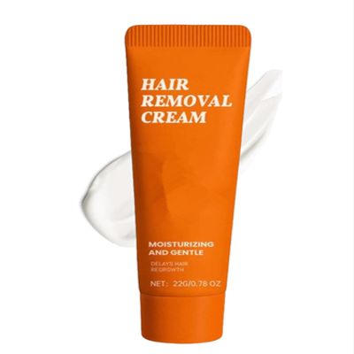 2025 New Hair Removal Cream, Hairerase Facial Hair Removal Cream, for Upper Lip Chin And Face Hair Removal, Safe Gentle Formula for Sensitive Skin (1)