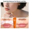 2025 New Hair Removal Cream, Hairerase Facial Hair Removal Cream, for Upper Lip Chin And Face Hair Removal, Safe Gentle Formula for Sensitive Skin (1) view 3
