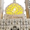 PANGBOER Countdown Calendar Wood Led Light Drawer Cabinet Ornament for Holiday New Year Party Decoration view 4