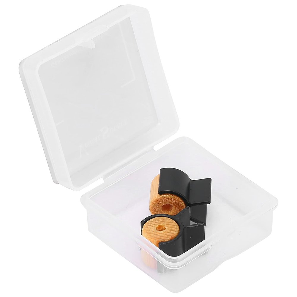 TOPINCN Handlebar Mustache Training Wheels for Gentleman Mustache Styling, Easy to Use Shaping Tool, Processed Pine and Plastic Material