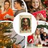 Christmas | 2D Acrylic Flat Dog Ornaments, 24 Day Countdown Pendants to Christmas | For Home, Office, School, Living Room, Bedroom, Terrace, Garden, Yard view 3