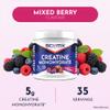 SCI-MX Creatine Monohydrate Powder 250g Micro-Instantised Creatine Easy to Dissolve Mixed Berry Flavour Supplement for Strength, Power & Performance Vegan for Men & Women view 4