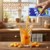 Anjoman Rani Float Pineapple Drink with Real Fruit Chunks 235ml (Pack of 12) | Tropical Pineapple Juice with Real Fruit Bits | Refreshing Soft Drink view 4