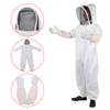CHICIRIS Beekeeping Suit Gloves, Soft & Breathable Protective Equipment Jumpsuit, Compact Hat Design to Keep Bees Away, Elastic Waist, Wrists, Ankles, Essential for Bee Farmer, Includes Gloves (XL) view 4