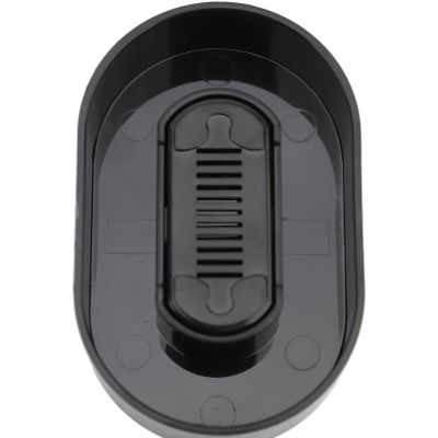 OEBUAFI Beard Trimmer Rinser Manual,Push Design Water Saving Operation Plastic Construction For All Size Clippers Cream Portable For Home And Outdoor Use Includes Fine Mesh Filter (Black)