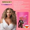 28 Day Natural Herbal Breast Enhancement Tea - A To D Cup Bust Firming & Lifting Herbal Tea For Women(2PCS) view 4