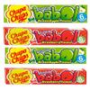 4x 28g Chupa Chups Big Babol Mix 2 Flavor Bubble Gum Strawberry and Green Apple Bundled by GetInStyle Shop view 1