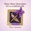 Chocolate Airplane Gift Box | Handmade 3D Milk Chocolate Plane | Gift Box for Travel or Aviation Lovers view 4
