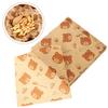 GRADENEVE 500 Sheets Greaseproof Sandwich Wrapping Paper Non-Stick Food Wraps for Cakes Hamburgers Fries Baking and Packaging Oil Resistant Basket Liners for Kitchen Use view 3