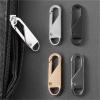 10Pcs 10 Quick Fixes: Replace Zipper Pulls, Repair Broken Sliders, DIY Sewing Tools for Suitcase Zippers(Silver) view 3